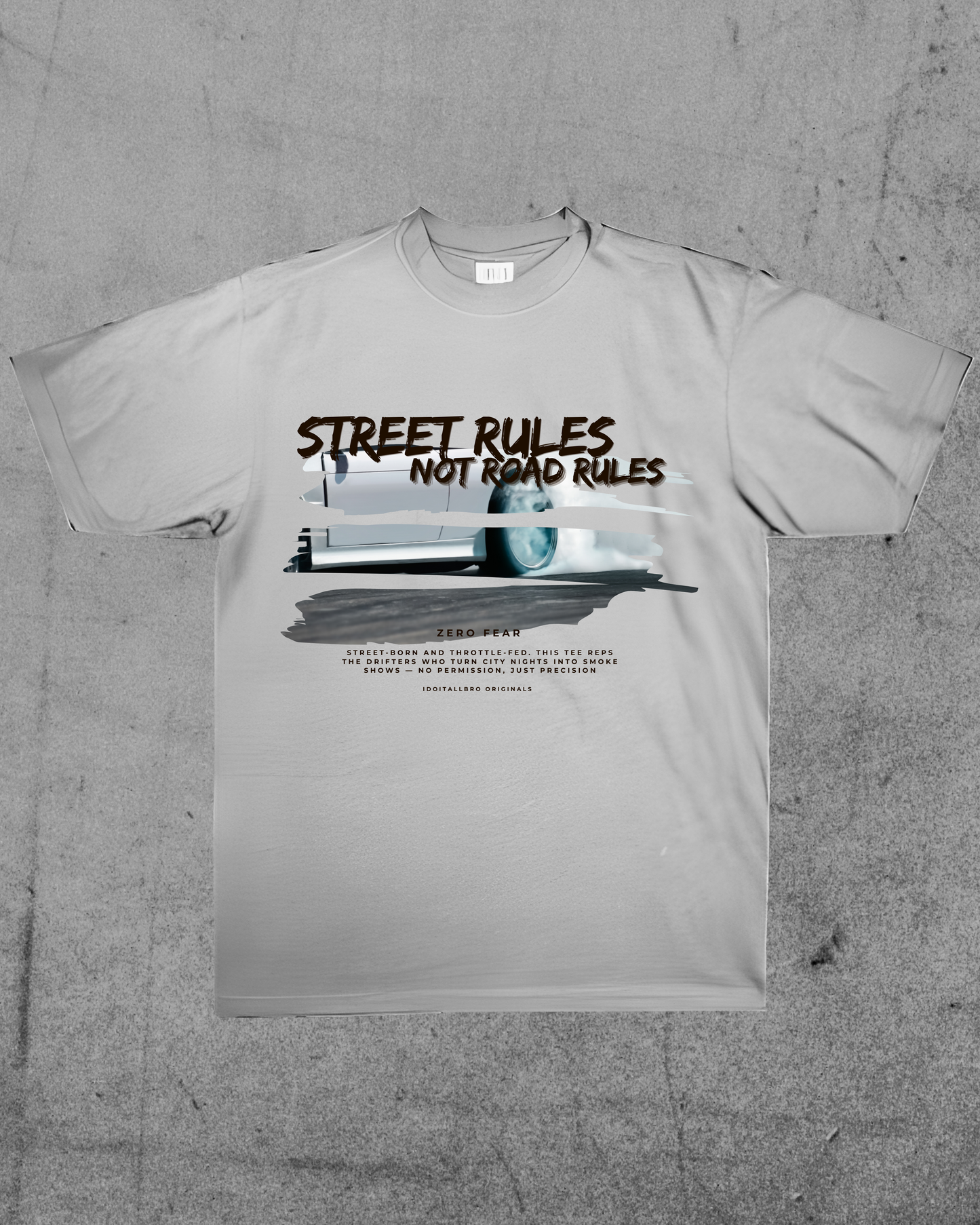 street rules t- shirt