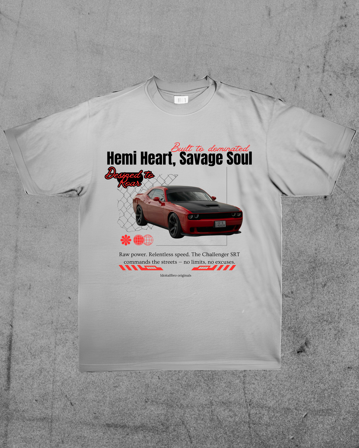 Srt challenger T-shirt