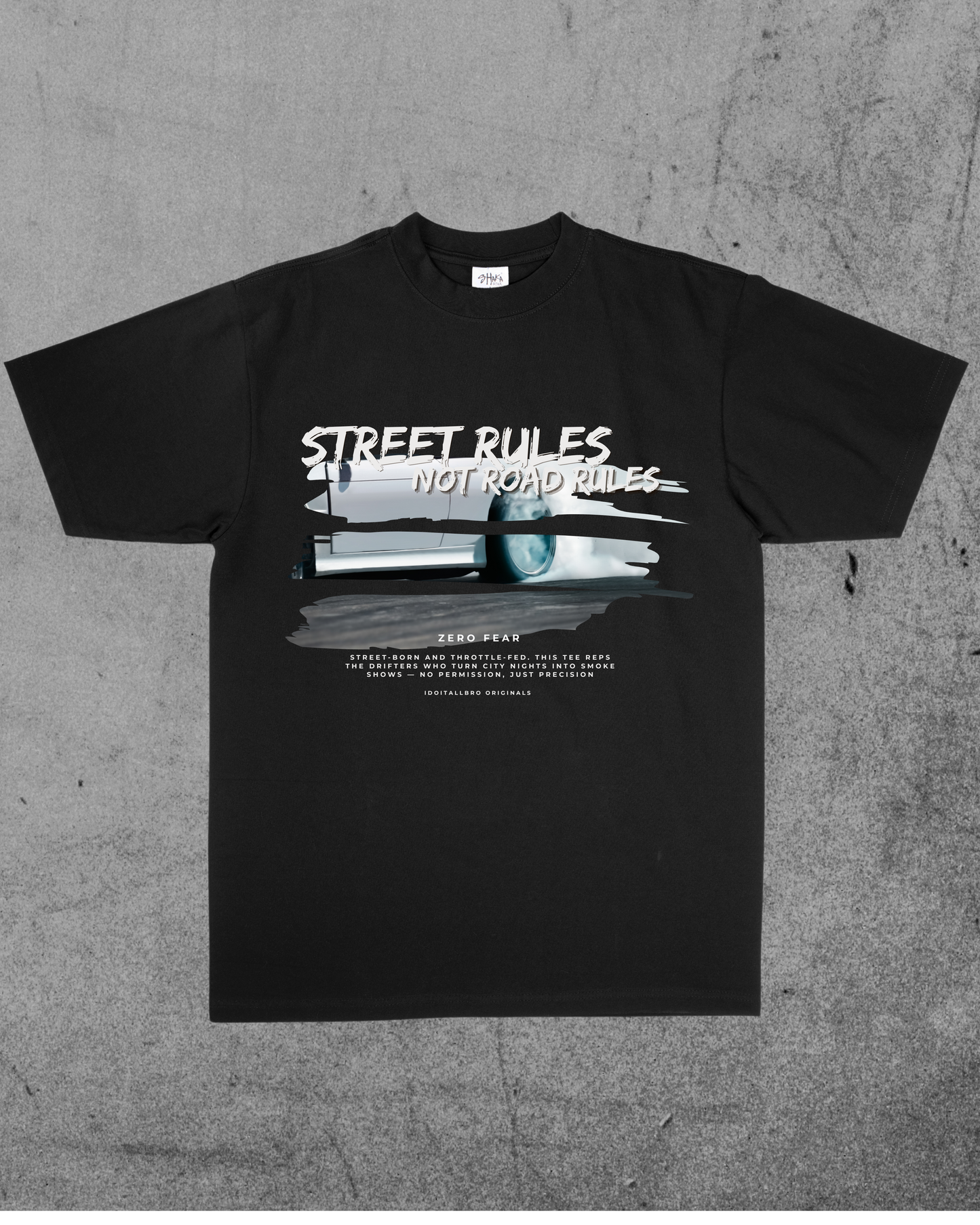 street rules t- shirt