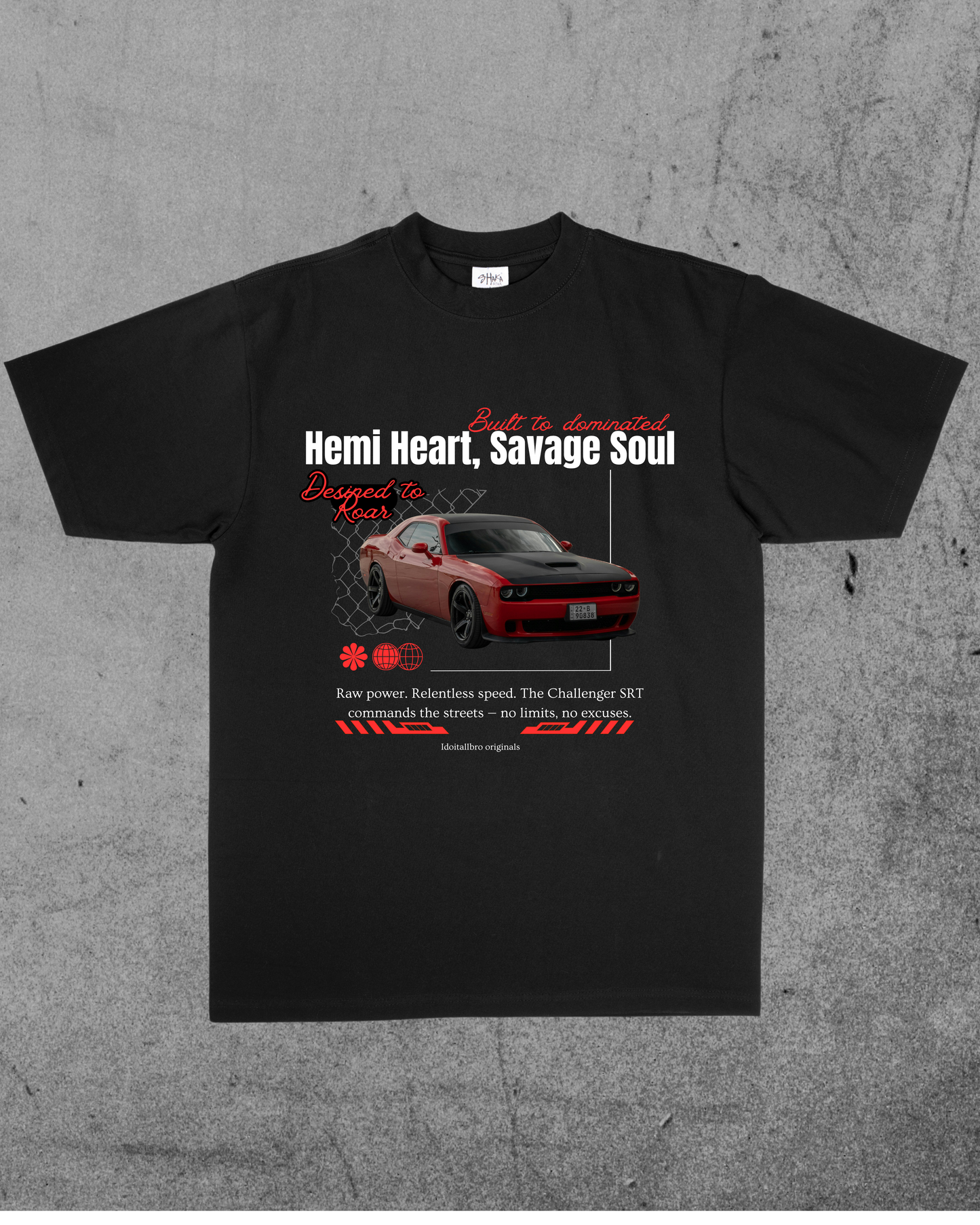 Srt challenger T-shirt