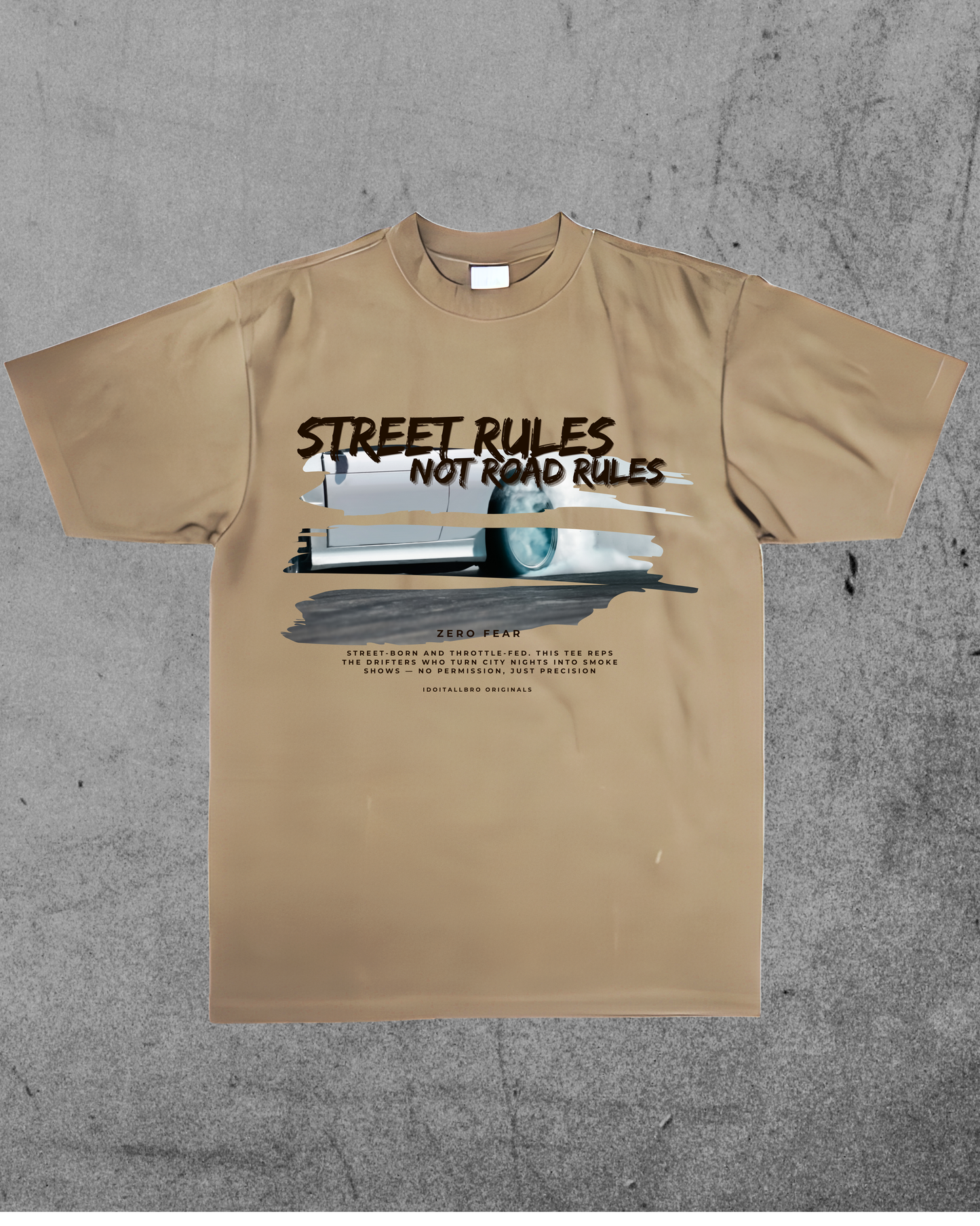 street rules t- shirt