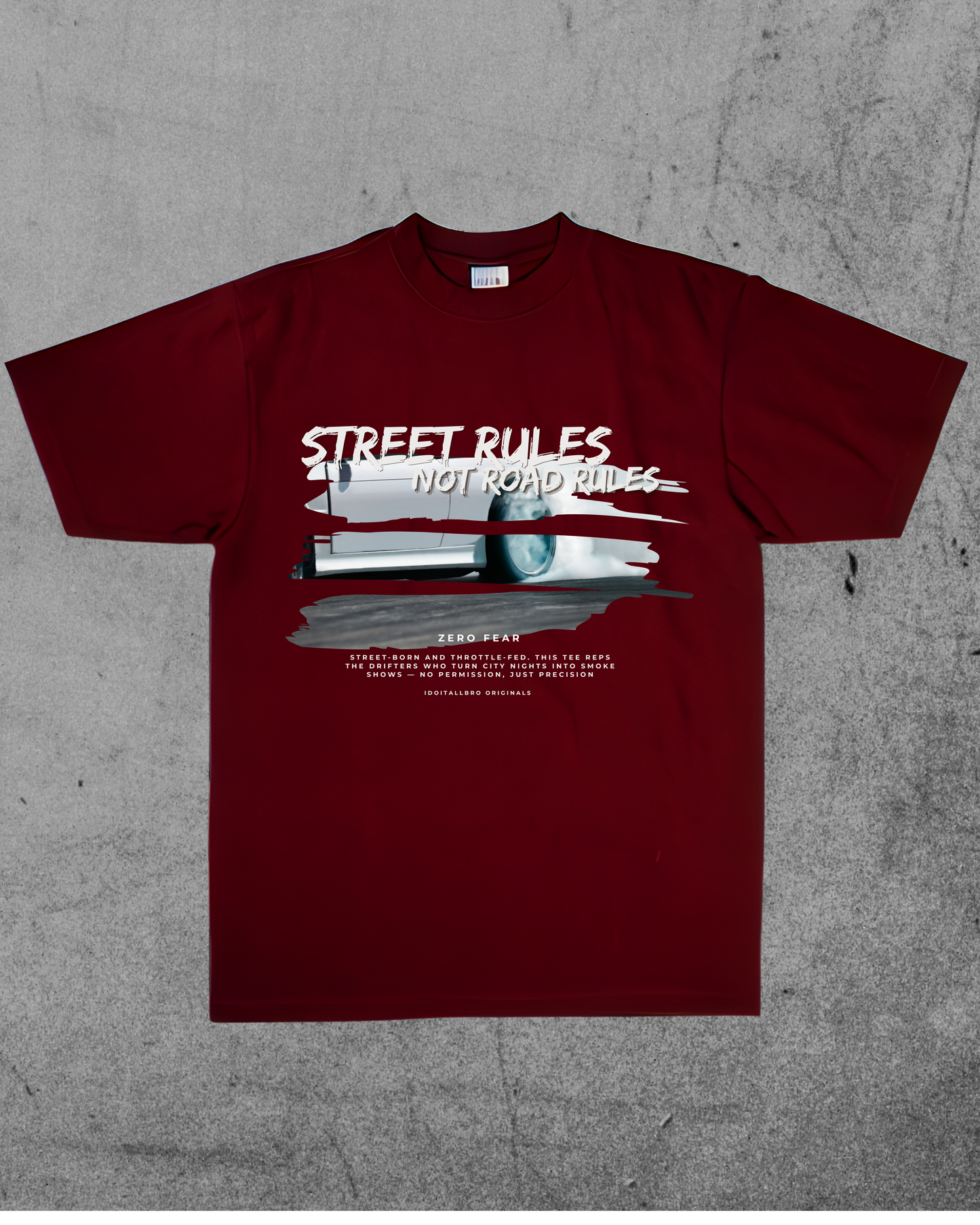 street rules t- shirt