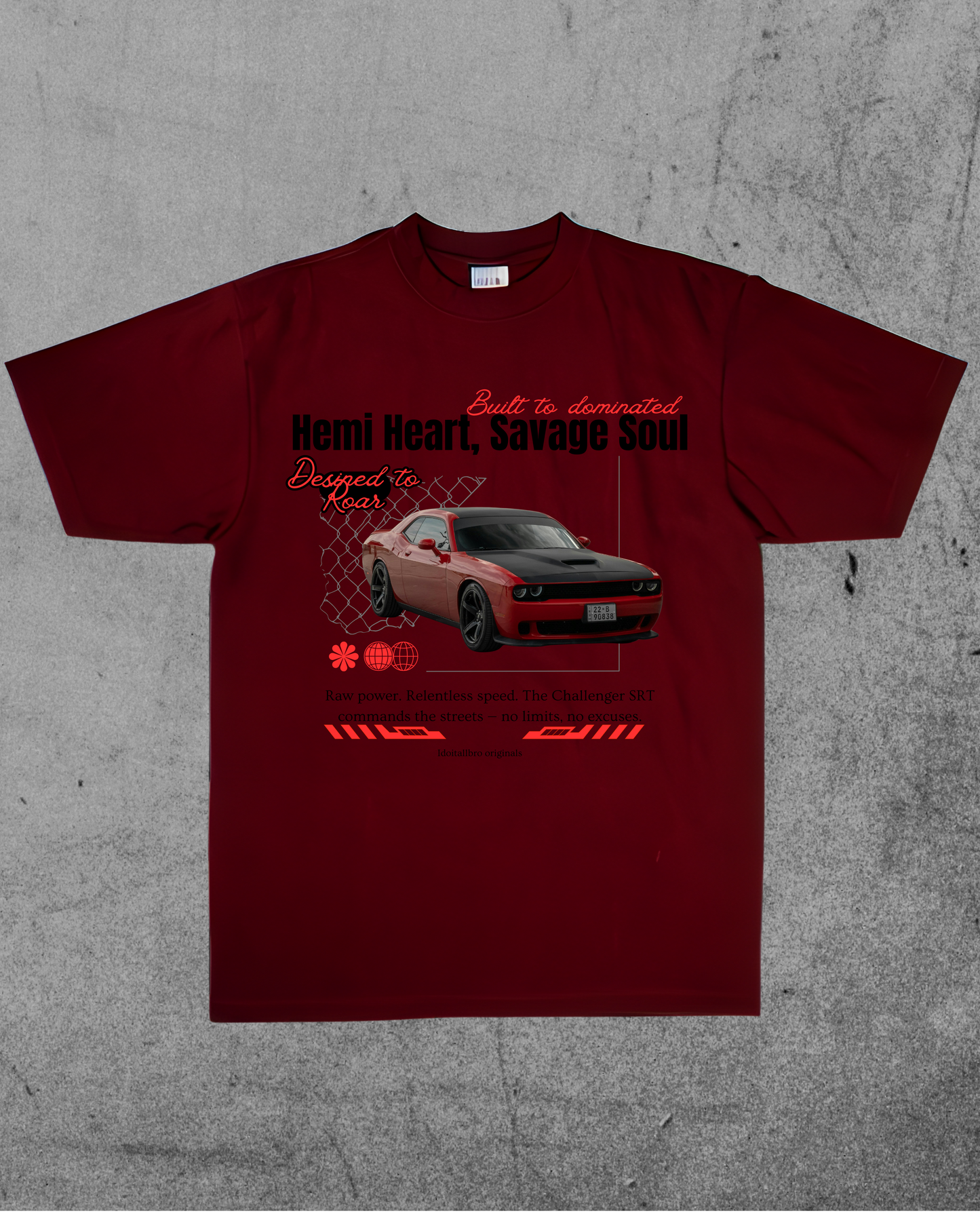 Srt challenger T-shirt
