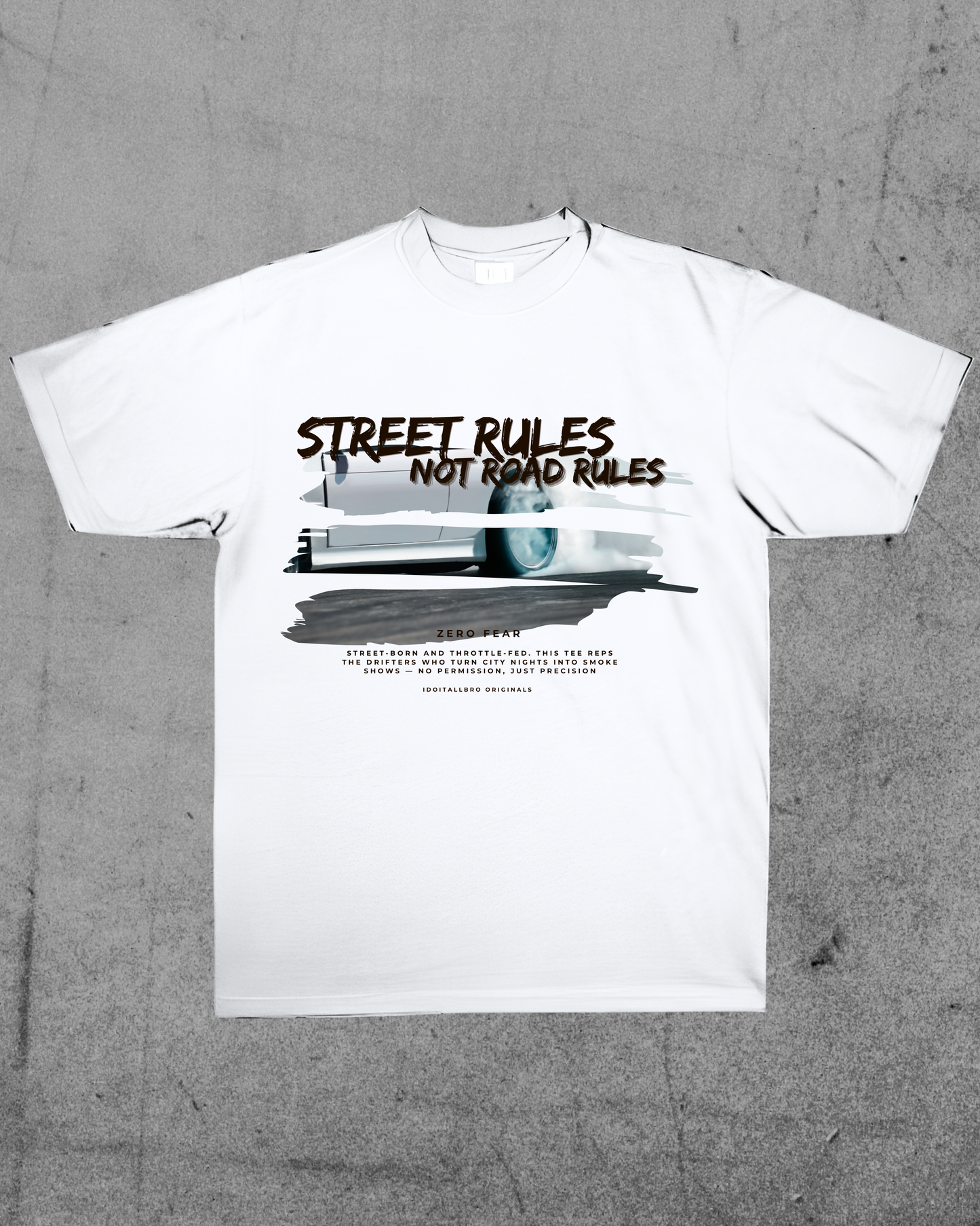 street rules t- shirt