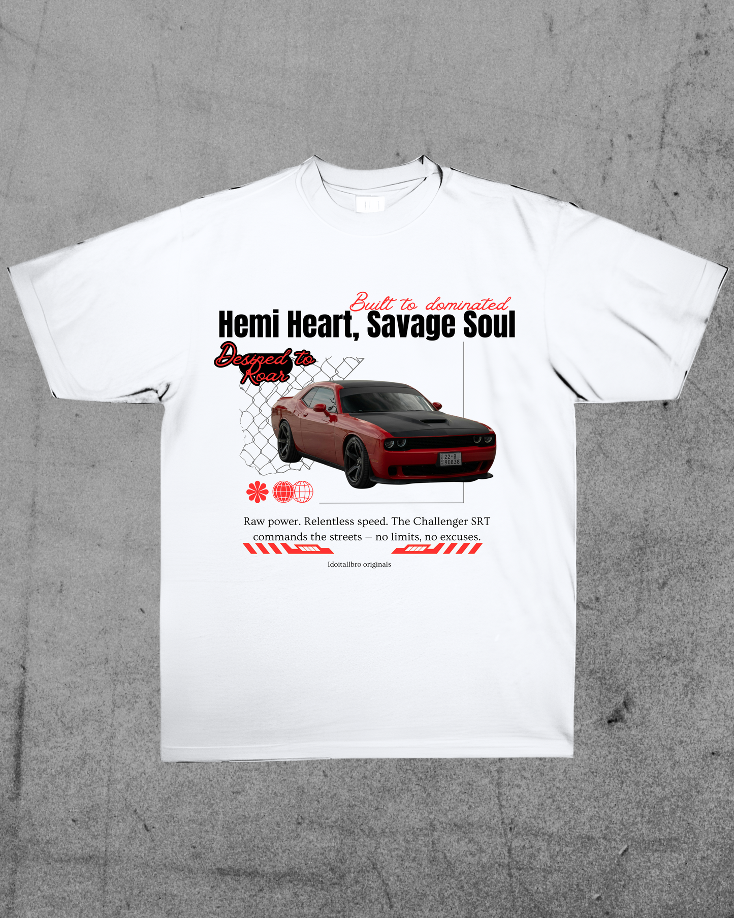 Srt challenger T-shirt