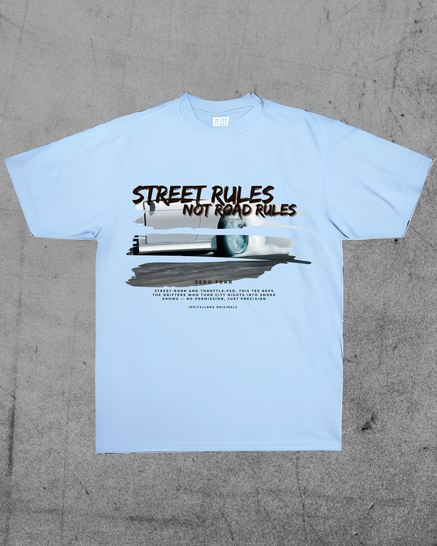street rules t- shirt