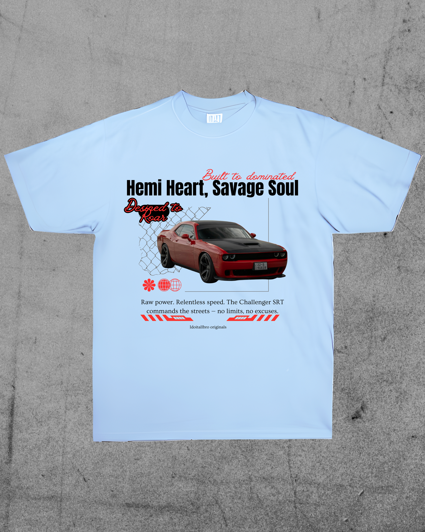 Srt challenger T-shirt