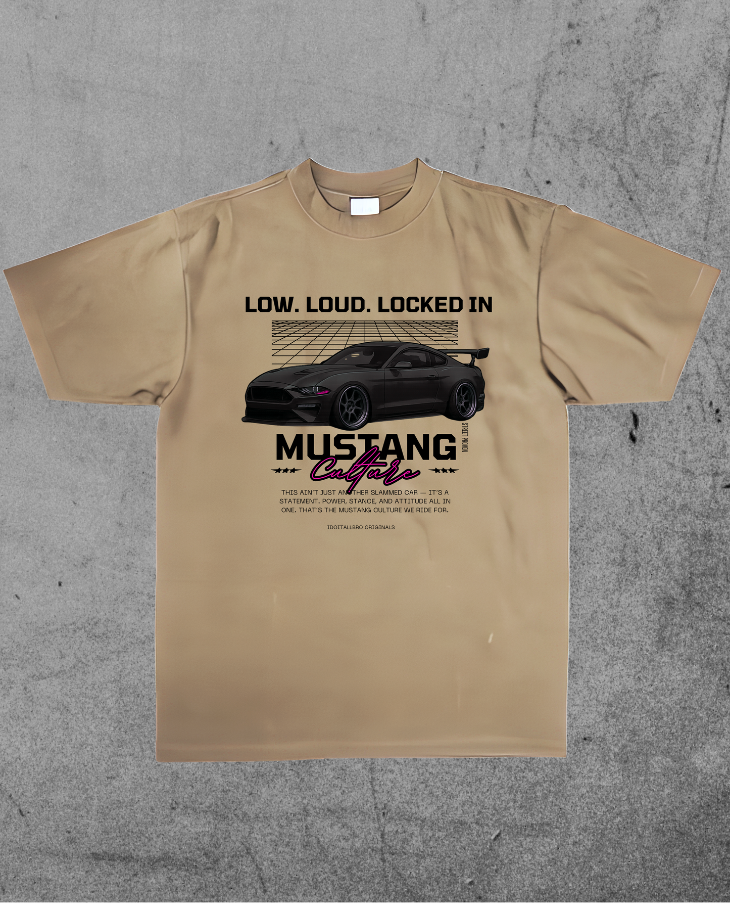 Mustang culture T-shirt