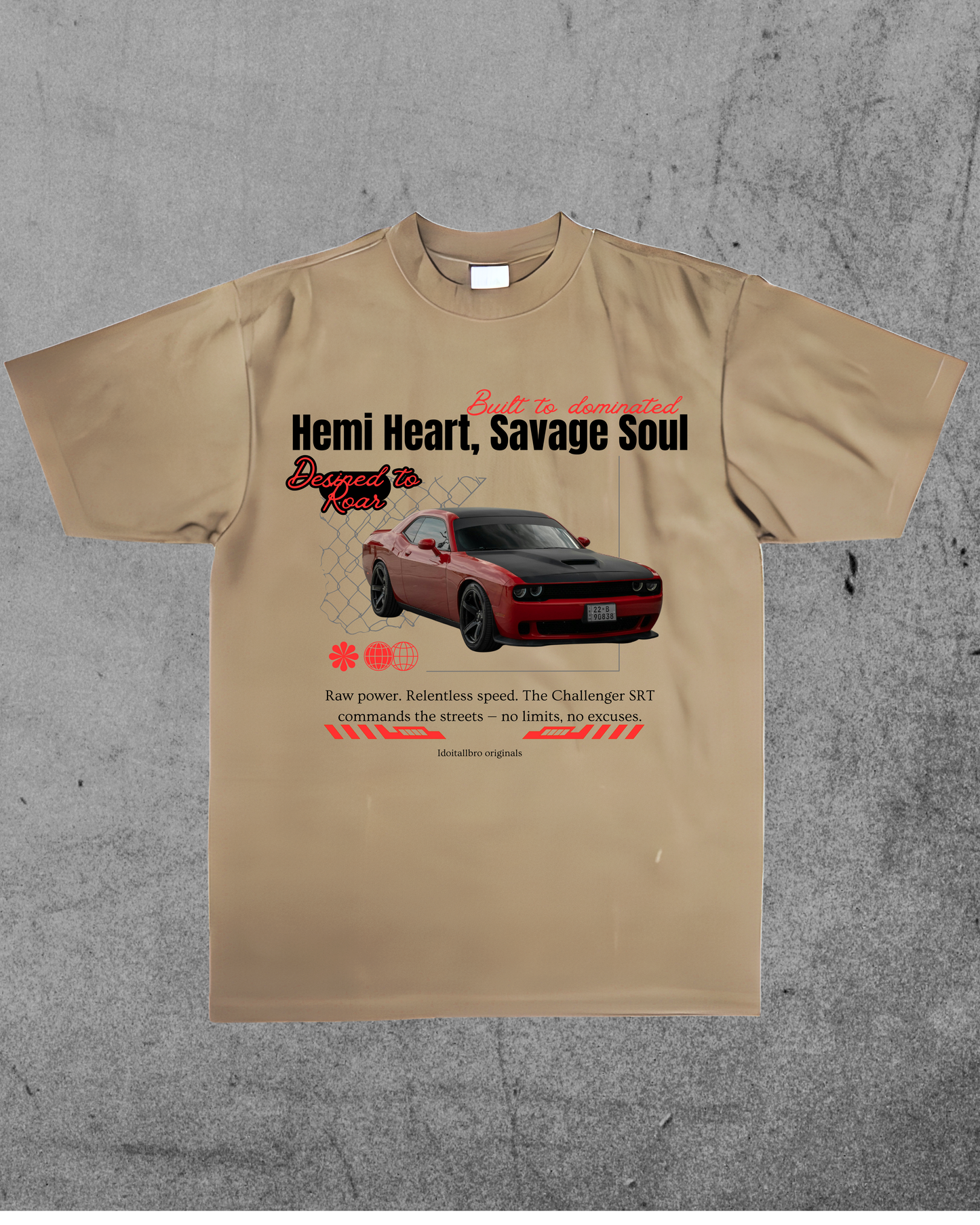 Srt challenger T-shirt