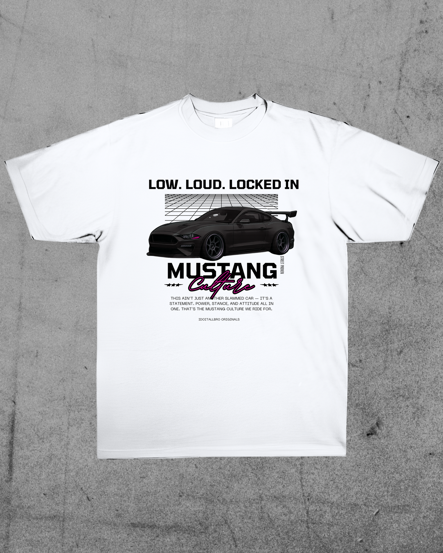 Mustang culture T-shirt